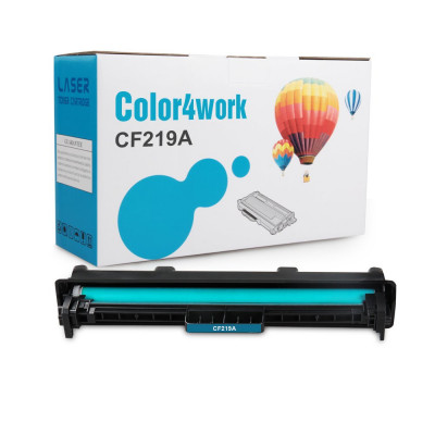 Color4work Compatible Drum Unit Replacement for HP 19A CF219A Toner Drum 1-Pack, use for HP Laserjet Pro M102 M102w, MFP M130 M130fn M130fw M130fn Printer