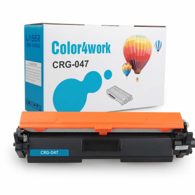 Color4work Compatible Canon 047 Toner Cartridges CRG-047 Toner High Yield Replacement for imageClass LBP110 MF110 Printer Series LBP113w LBP112 Laserjet Printer-Black-1 Pack