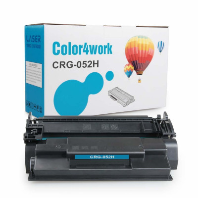 Color4work Compatible Canon 052H Toner Cartridge CRG-052H Toner Cartridge 052 for imageClass LBP214dw MF426dw Printer LBP210 MF420 Series - Black-1 Pack